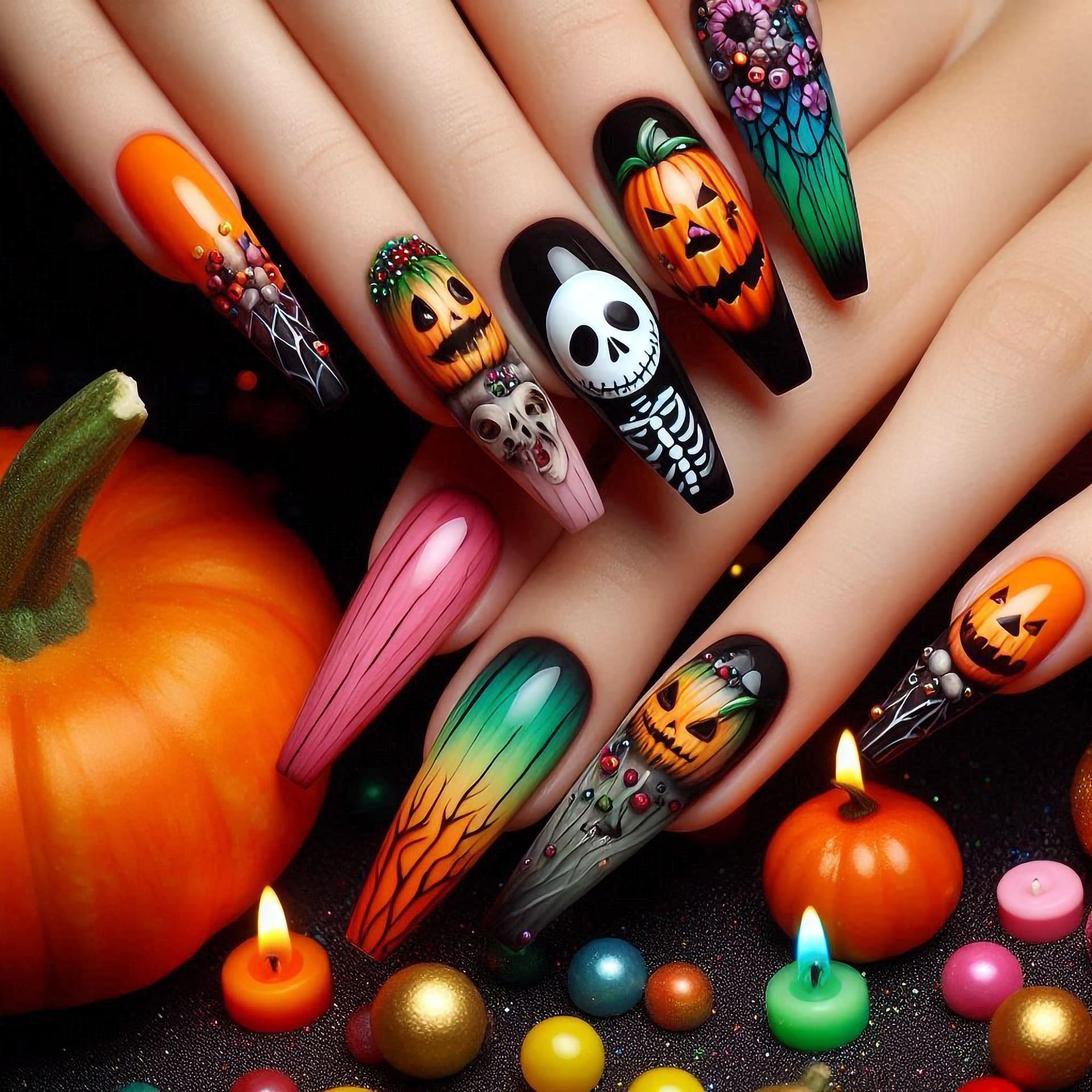 ombre nail designs