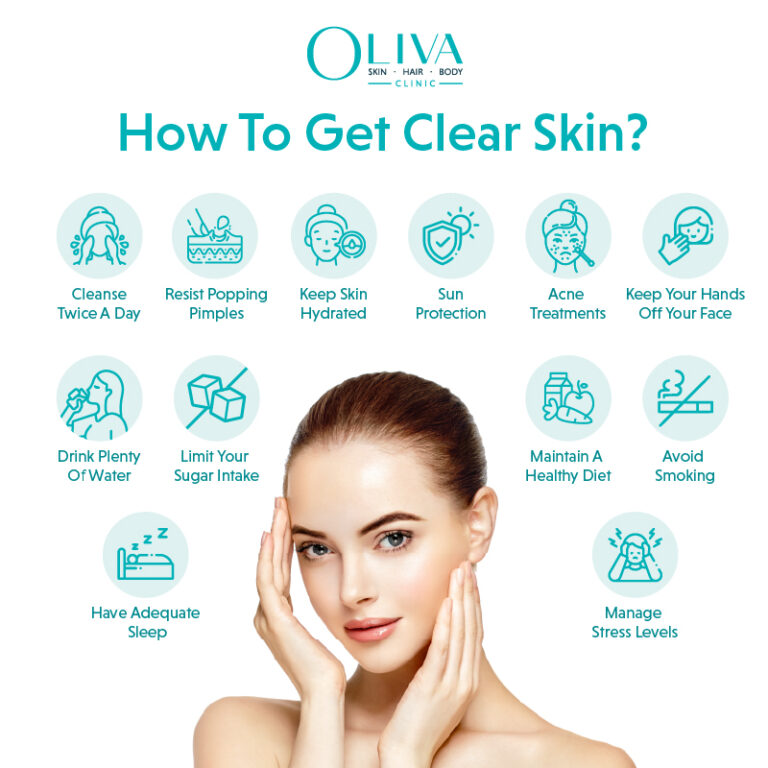 How to Get Clear Skin Without Using Harsh Products