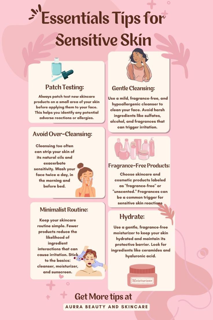 How to Keep Sensitive Skin Calm, Healthy, and Protected
