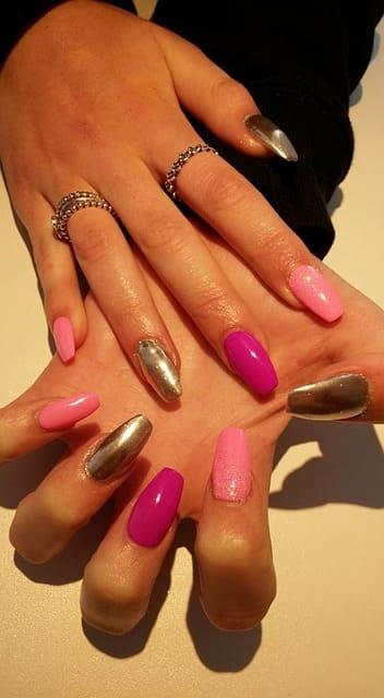 Short Dip Nails Ideas