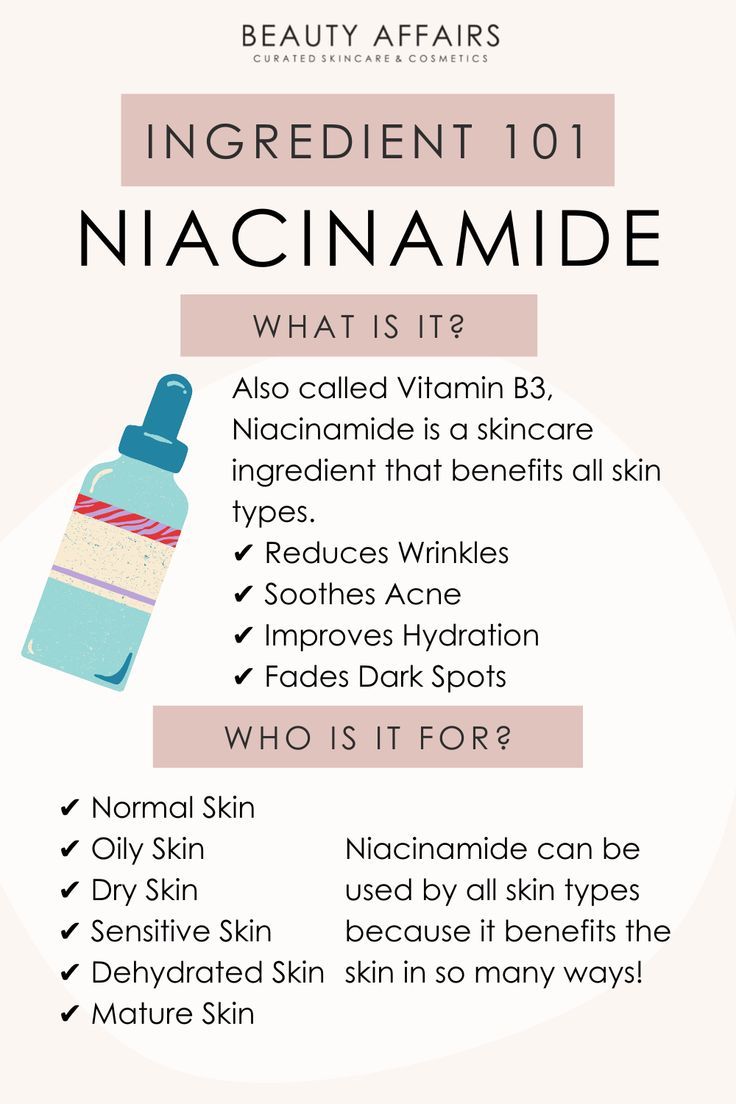 Why Niacinamide Is One of the Best Ingredients for Healthy Skin